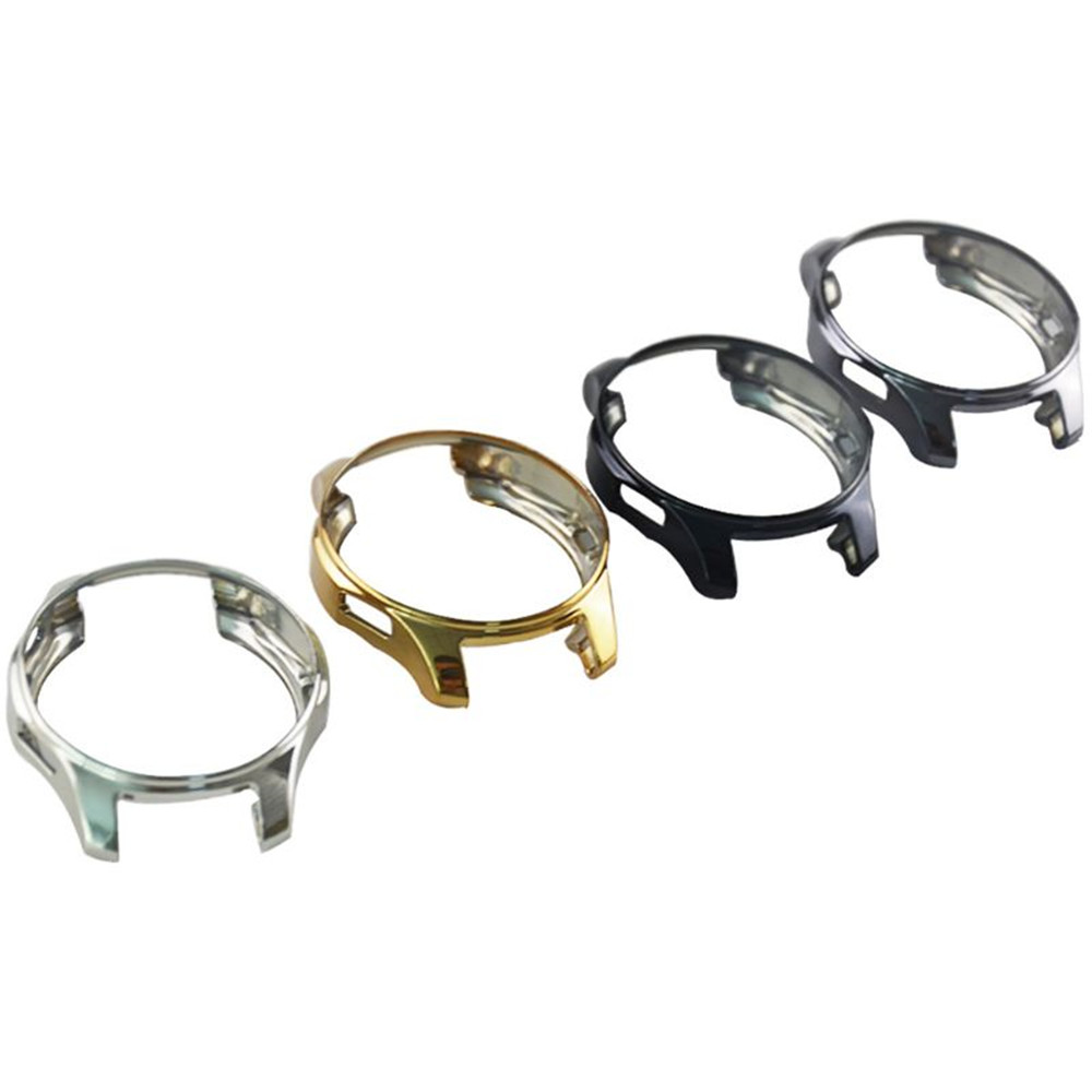 for Samsung Gear S3 frontier Galaxy Watch 46mm Soft TPU All-Around Protective Bumper Shell Cover Case Frame Edges Around free shipping