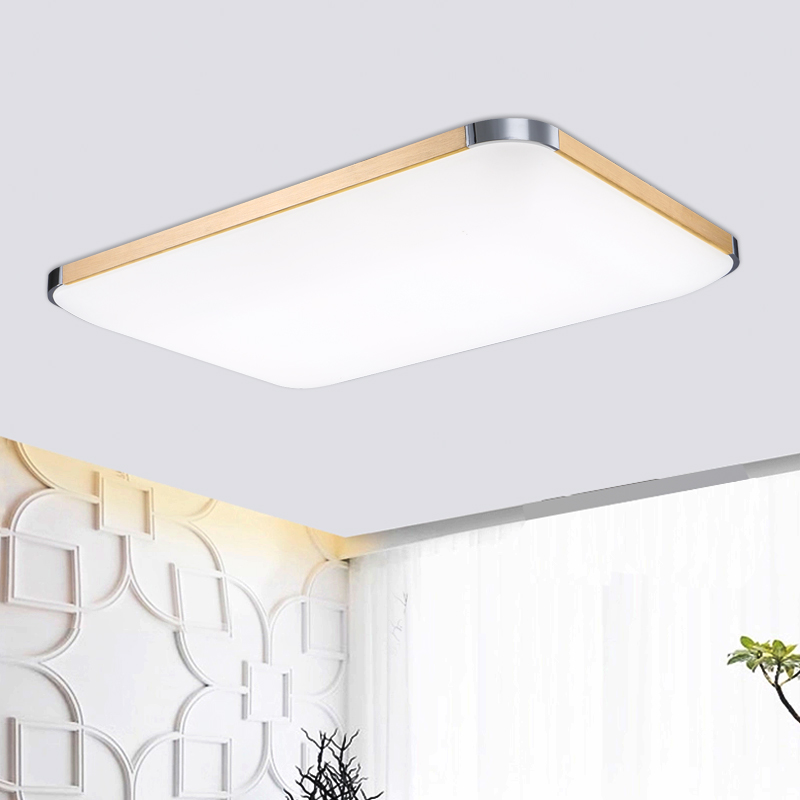 LED Ceiling Lights Lamp Luminaria Ceiling Light With Remote Control Dimmable Color And RGB Changing Fixtures Lustre Plafonnier