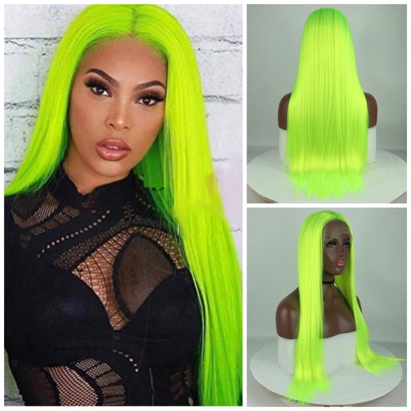 Light Green Natural Straight Synthetic 13×4Lace Front Wig Glueless Heat Resistant Fiber With Natural Hairline For Woman Wigs, As pic
Light Green Natural Straight Synthetic 13×4Lace Front Wig Glueless Heat Resistant Fiber With Natural Hairline For Woman Wigs, As pic