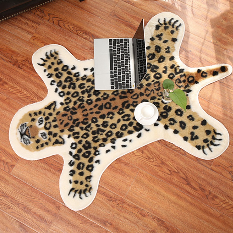 Tiger Printed Washable Faux Skin Bedroom Coffee Table Carpet Area Rug Living Room Non Slip Mat Long Plush Home Decor, As shown
Tiger Printed Washable Faux Skin Bedroom Coffee Table Carpet Area Rug Living Room Non Slip Mat Long Plush Home Decor, As shown