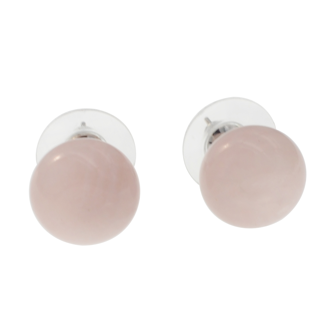 Bread Bead Stud Earrings Natural Crystal Ladies Girls Simple Temperament Fashion Earrings