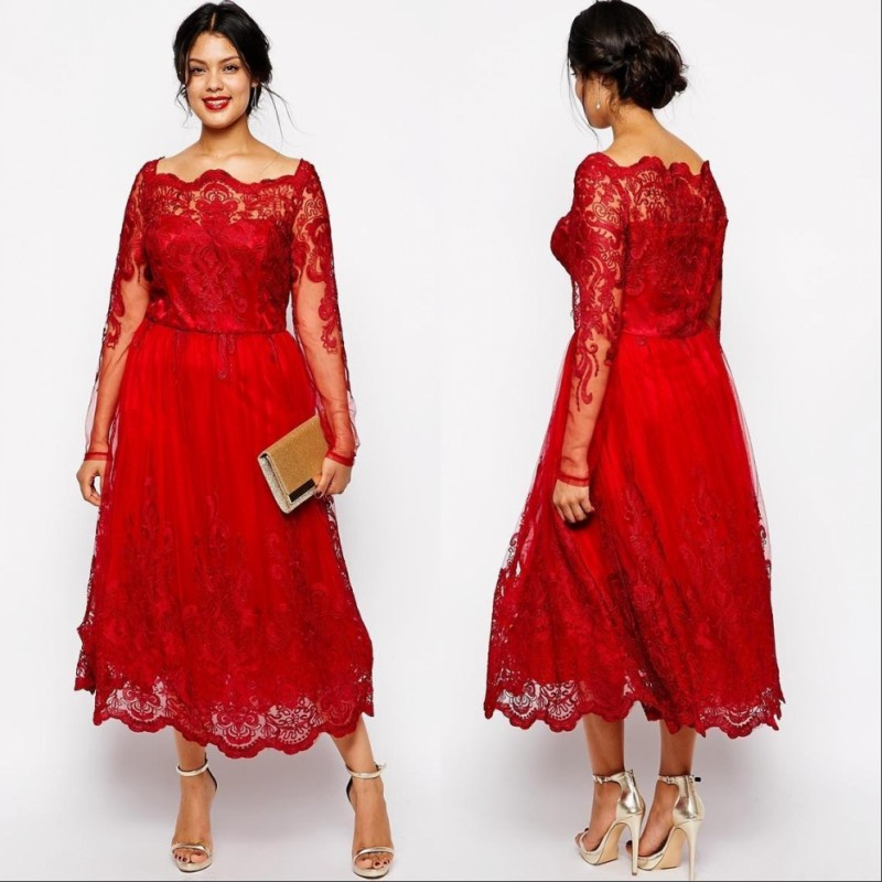 Vintage Red Mother off Bride Dresses 2019 Bateau Neck Lace Appliques Long Sleeves Plus Size Mother Of the Bride Gowns Wedding Guest Dress
Vintage Red Mother off Bride Dresses 2019 Bateau Neck Lace Appliques Long Sleeves Plus Size Mother Of the Bride Gowns Wedding Guest Dress