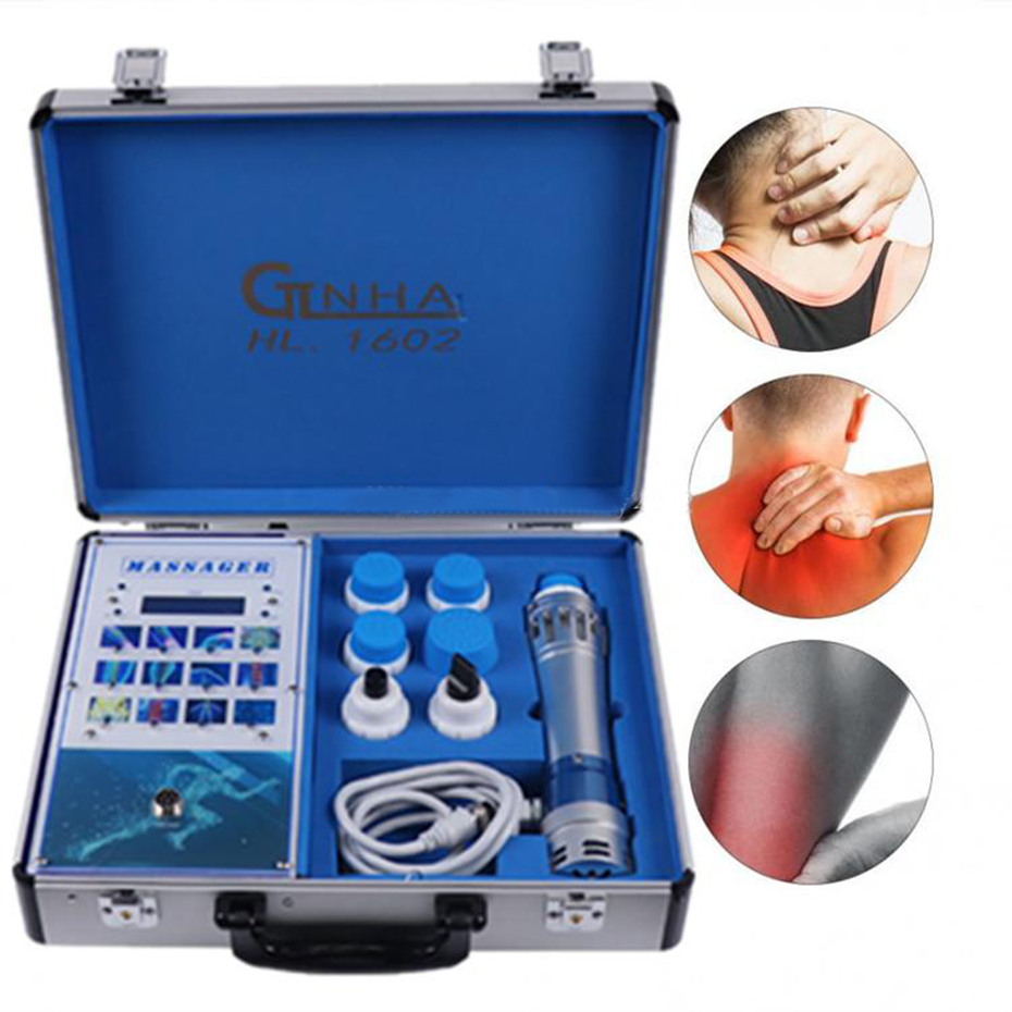Portable Physical Therapy Equipment ED Treatment Body Pain Relief Shockwave Therapy Machine Shock wave Erectile Dysfunction with CE Approved