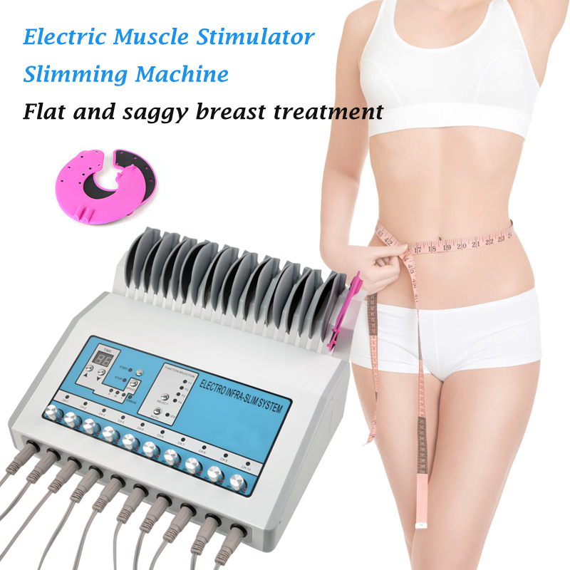 EMS Muscle Stimulator Electrostimulation Machine Russian Waves EMS Electric Muscle Stimulator Tens EMS Slimming Machine For Salon Spa Use
EMS Muscle Stimulator Electrostimulation Machine Russian Waves EMS Electric Muscle Stimulator Tens EMS Slimming Machine For Salon Spa Use
