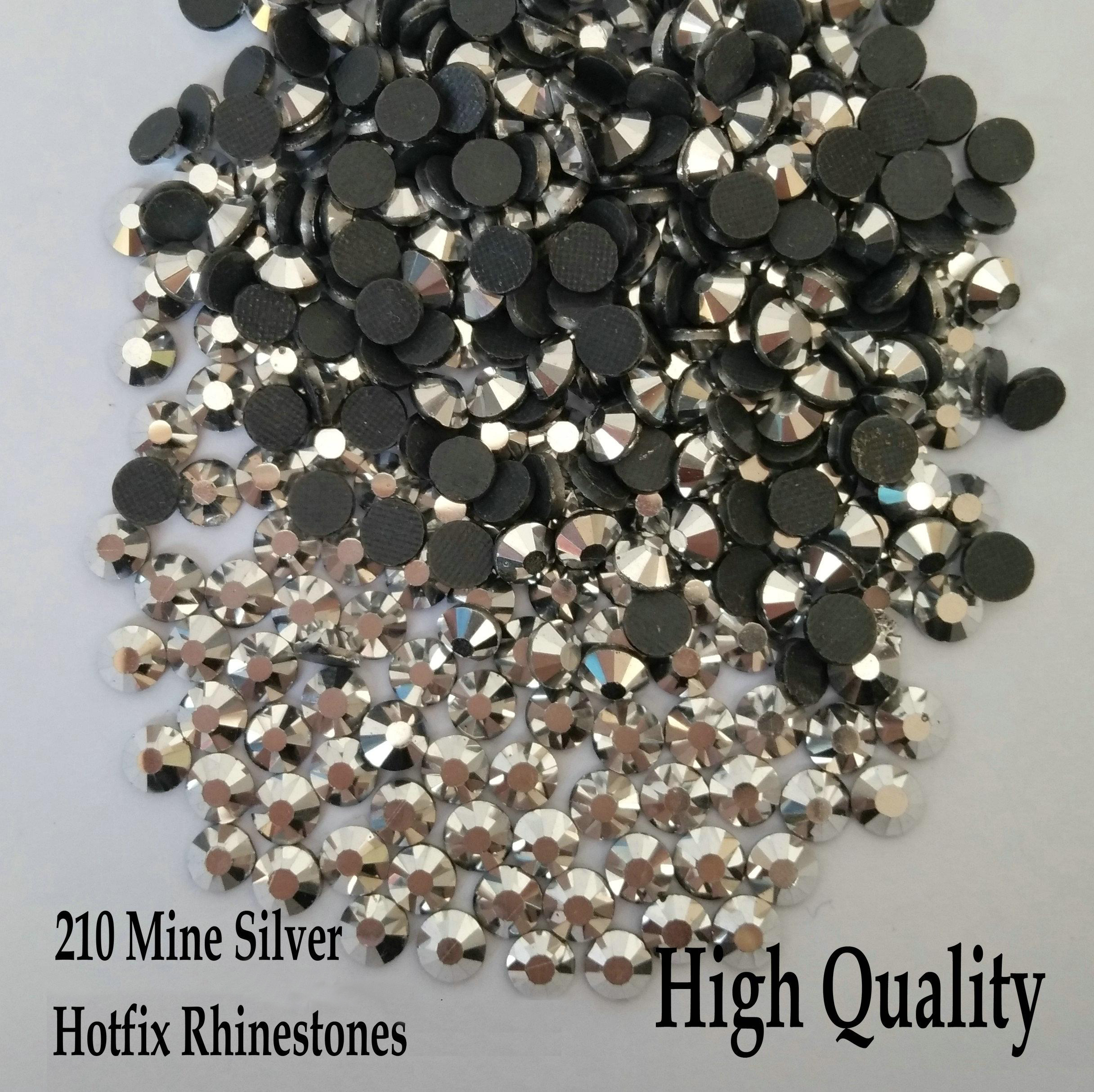 Sewing Notions Shiny Mine Silver Flatback Hotfix Rhinestones SS6-SS30 Different Sizes Iron On Hotfix Rhinestones
Sewing Notions Shiny Mine Silver Flatback Hotfix Rhinestones SS6-SS30 Different Sizes Iron On Hotfix Rhinestones