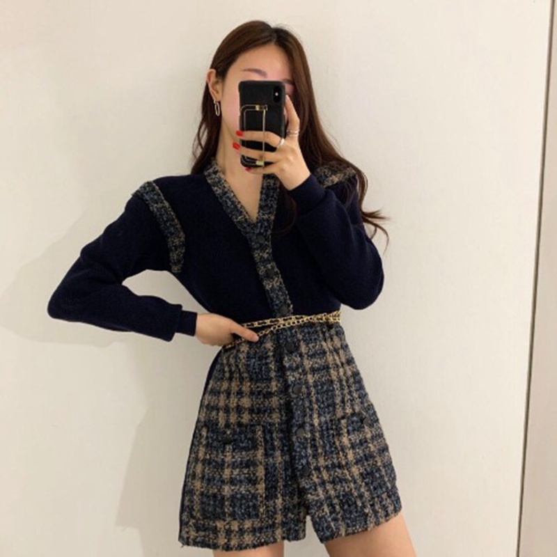 Women Dress Women Clothes 2020 New Spring Korean Elegant Patchwork Sexy Dress With Belt Black Ladies Dresses
Women Dress Women Clothes 2020 New Spring Korean Elegant Patchwork Sexy Dress With Belt Black Ladies Dresses