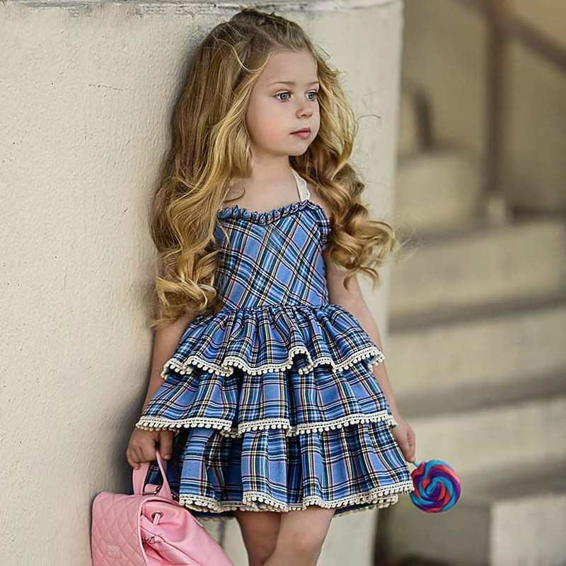 New Summer Casual Girls Dress Toddler Holiday Beach Style Sweet Short Sleeve Floral Print Dresses Fashion Plaid Lace Kids Clothes, Style 10
New Summer Casual Girls Dress Toddler Holiday Beach Style Sweet Short Sleeve Floral Print Dresses Fashion Plaid Lace Kids Clothes, Style 10