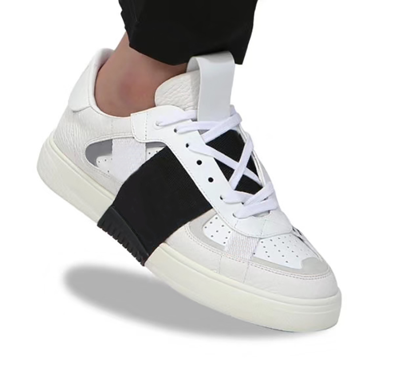 Mens Womens Calfskin VL7N Sneaker Real Leather Flat Trainer Platform Shoes New Fashion White Studs Oversized Casual Shoes With Box, Color 1
Mens Womens Calfskin VL7N Sneaker Real Leather Flat Trainer Platform Shoes New Fashion White Studs Oversized Casual Shoes With Box, Color 1