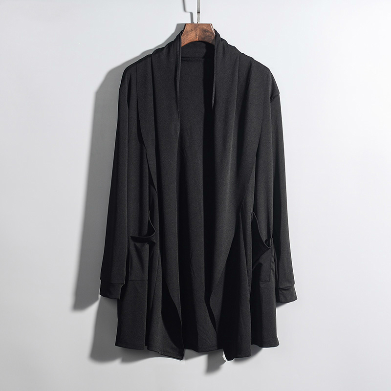 2020 Spring Long Men's Jacket Youth Personality Sunscreen Handsome Thin Windbreaker Long Coat Men Rompeviento Larga Hombre, Black
2020 Spring Long Men's Jacket Youth Personality Sunscreen Handsome Thin Windbreaker Long Coat Men Rompeviento Larga Hombre, Black