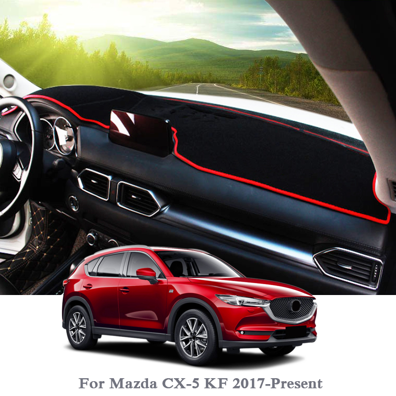 Car Styling Dashboard Avoid Light Pad Instrument Platform Cover Mat Rose For CX-5 KF 2017-Present LHD&RHD Anti Dust Mat
Car Styling Dashboard Avoid Light Pad Instrument Platform Cover Mat Rose For CX-5 KF 2017-Present LHD&RHD Anti Dust Mat
