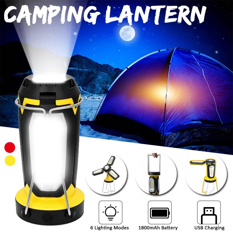COB Portable Lantern Lamp LED Camping Light Deformation Rechargeable Tent Lamp Ultra Bright Led Lightweight Camping
COB Portable Lantern Lamp LED Camping Light Deformation Rechargeable Tent Lamp Ultra Bright Led Lightweight Camping