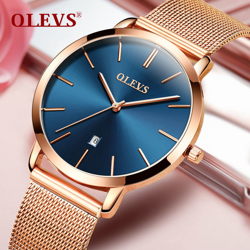Woman Watch 2018 Brand Luxury Women Rose Gold Stainless Steel Watches Auto Date Ultra Thin Quartz Wrist Watch Ladies Watch Blue Y19062402
Woman Watch 2018 Brand Luxury Women Rose Gold Stainless Steel Watches Auto Date Ultra Thin Quartz Wrist Watch Ladies Watch Blue Y19062402