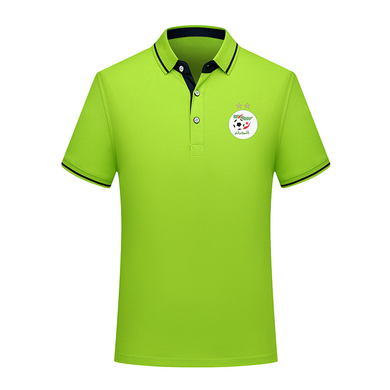 2020 algeria national team Soccer Polo Shirt Football Short Sleeve polos Sports training Polos Football Soccer T-Shirt Jersey Men's Polos, White;black
2020 algeria national team Soccer Polo Shirt Football Short Sleeve polos Sports training Polos Football Soccer T-Shirt Jersey Men's Polos, White;black