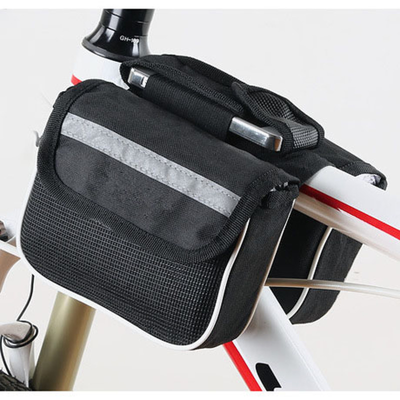 Classic saddle bag with large capacity anti impact mat with luminous strip front beam of mountain bike saddle bag double side ba
Classic saddle bag with large capacity anti impact mat with luminous strip front beam of mountain bike saddle bag double side ba