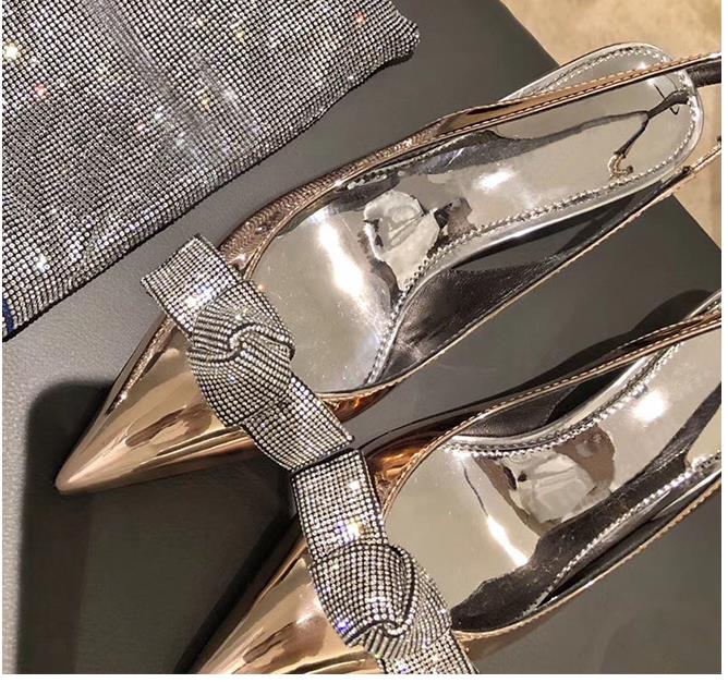 bridal wedding shoes metal patent leather with crystal bowtie kitten heels designer shoes pumps silver gold 6cm size 34 to 40, Black
bridal wedding shoes metal patent leather with crystal bowtie kitten heels designer shoes pumps silver gold 6cm size 34 to 40, Black