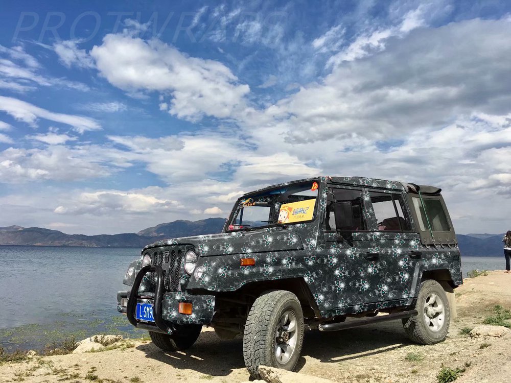 Impressive ghost style Camo Vinyl For Car Wrap With air bubble Free Printed / PAINTED Camouflage graphics stickers 1.52x10m/20m/30m Roll