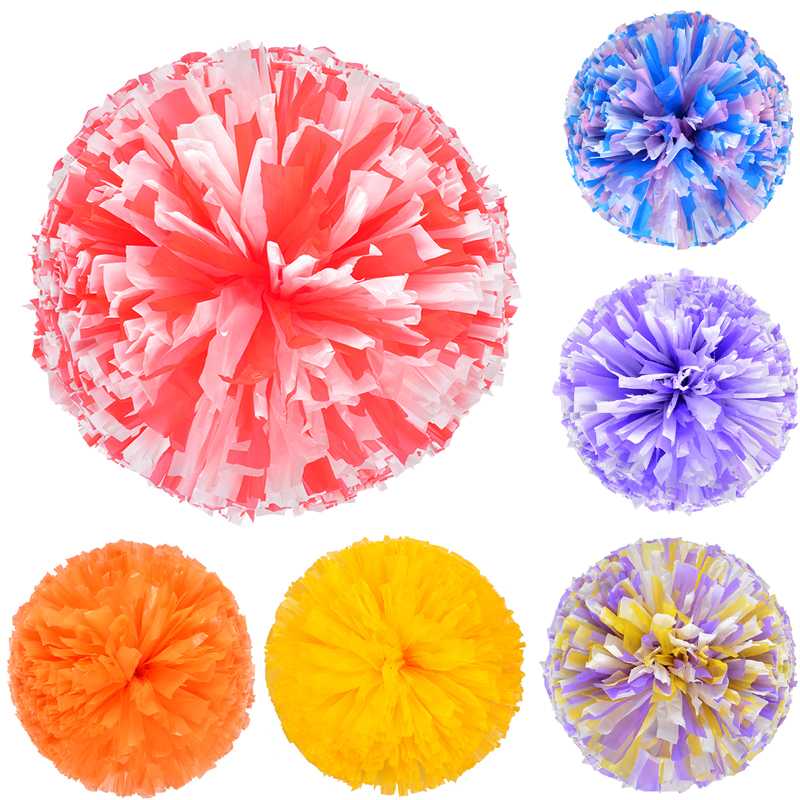 1 piece colorfast Cheerleader Cheerleading Pom Poms Cheerleading Pompoms Cheer Pom Majorettes Hand Flower Aerobics Balls Sports
1 piece colorfast Cheerleader Cheerleading Pom Poms Cheerleading Pompoms Cheer Pom Majorettes Hand Flower Aerobics Balls Sports