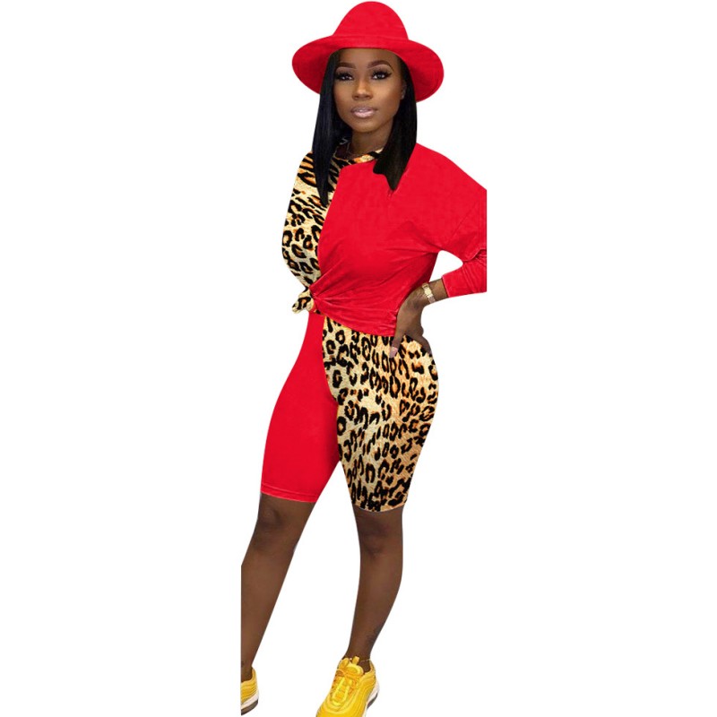 Two Piece Set Tracksuit Women Fall Festival Clothing T Shirt Top And Shorts Sweat Suits 2 Piece Outfits Matching Women's Sets