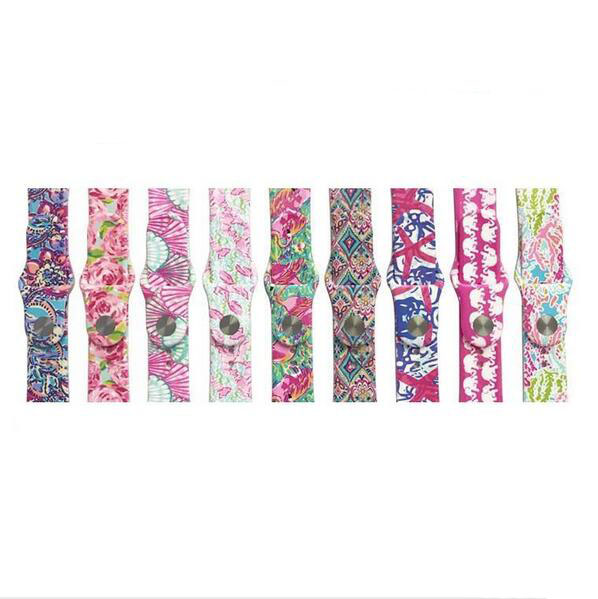 Watch Band Replacement Bands Lilly inspired Pulitzer Silicone 38mm 42mm Watch Band Straps Watchband for women girl men
Watch Band Replacement Bands Lilly inspired Pulitzer Silicone 38mm 42mm Watch Band Straps Watchband for women girl men