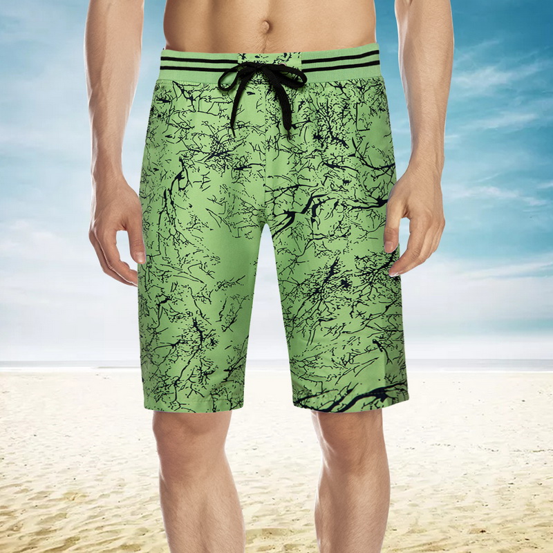 Men's Beach Shorts 2020 Summer Pattern Prirted Drawstring Lace-Up Casual Beach Shorts New Fashion Men's Short Pants Streetwear, White
Men's Beach Shorts 2020 Summer Pattern Prirted Drawstring Lace-Up Casual Beach Shorts New Fashion Men's Short Pants Streetwear, White
