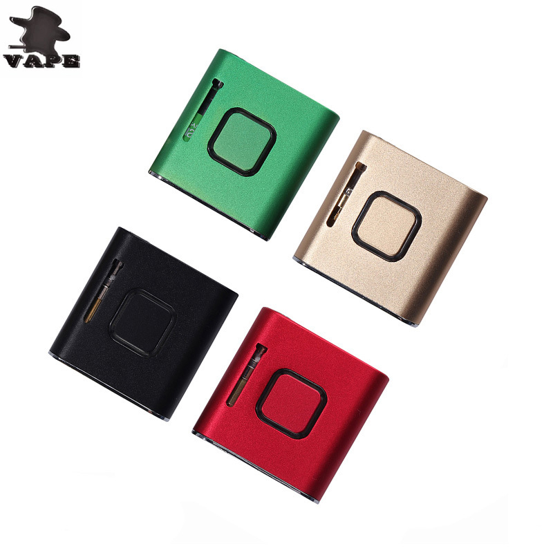 Authentic TMOD Vape Pen 900mAh Vaporizer Battery Preheat and Variable Voltage Box Mod for Thick oil Cartridges VS Vapmod VMOD Komodo
Authentic TMOD Vape Pen 900mAh Vaporizer Battery Preheat and Variable Voltage Box Mod for Thick oil Cartridges VS Vapmod VMOD Komodo