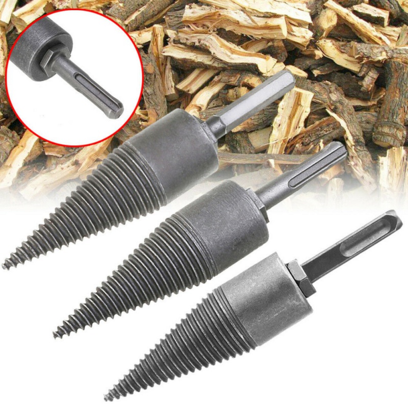 1pcs Firewood Machine Drill Wood Cone Reamer Punch Driver Drill Bit Split Drilling Tools Electric Wood Cut Tool Bit #Q
1pcs Firewood Machine Drill Wood Cone Reamer Punch Driver Drill Bit Split Drilling Tools Electric Wood Cut Tool Bit #Q