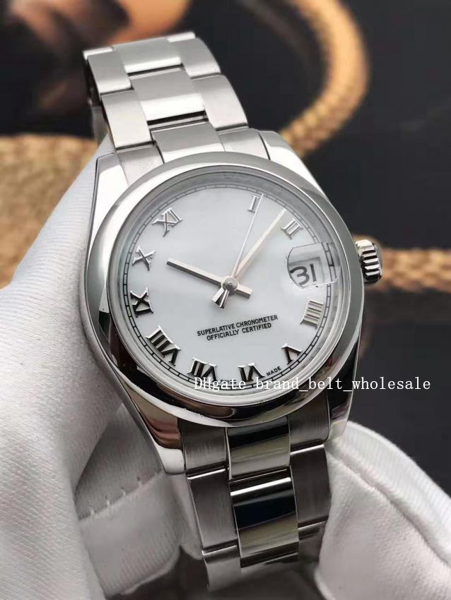 Shopkeeper recommend Asia 2813 Movement Datejust 31mm 36mm178240 ladies stainless steel self-winding white Roman numerals
Shopkeeper recommend Asia 2813 Movement Datejust 31mm 36mm178240 ladies stainless steel self-winding white Roman numerals