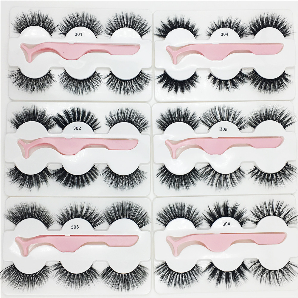 3 pairs faux mink eyelashes with tweezers New 3 Pairs /set with 1pc tweezer Thick Wispy Long Fluffy Dramatic Lashes
3 pairs faux mink eyelashes with tweezers New 3 Pairs /set with 1pc tweezer Thick Wispy Long Fluffy Dramatic Lashes