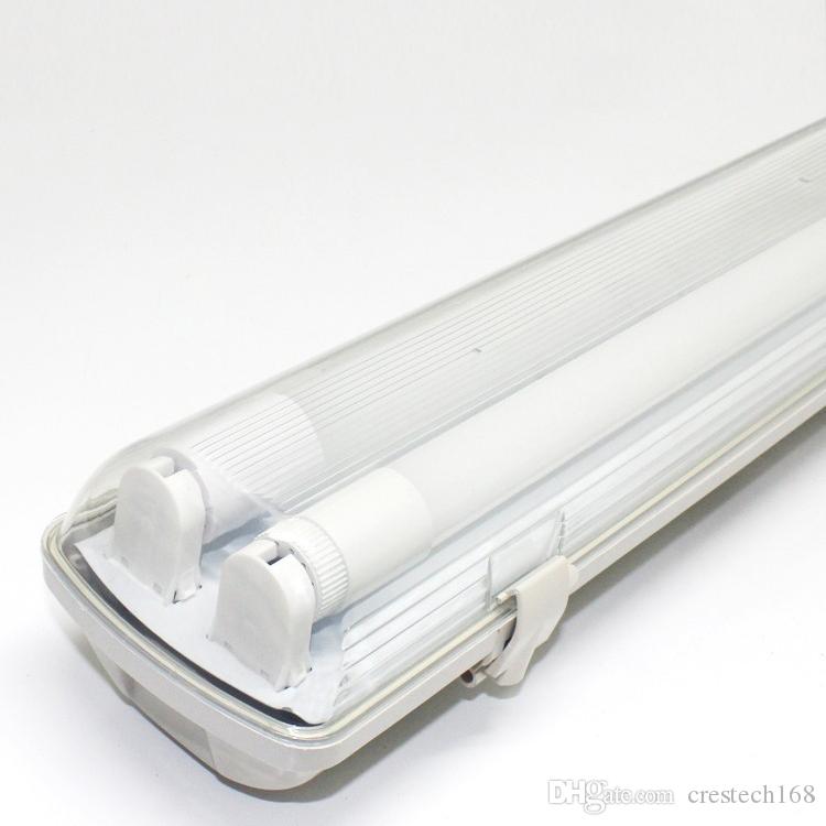 CRESTECH Led Fixture T8 4ft 1.2M Tri-proof Led Tube light Support Bracket damp proof Dustproof Explosionproof Suitable for underground garag
CRESTECH Led Fixture T8 4ft 1.2M Tri-proof Led Tube light Support Bracket damp proof Dustproof Explosionproof Suitable for underground garag