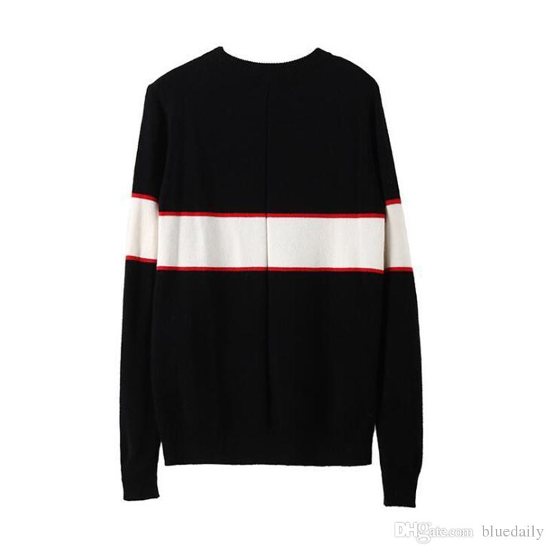 Black Designer Men's Sweaters Fashion Long Sleeve Letter Print Couple Sweaters Autumn Loose Pullover Sweaters For Womem, No goods;is difference price
Black Designer Men's Sweaters Fashion Long Sleeve Letter Print Couple Sweaters Autumn Loose Pullover Sweaters For Womem, No goods;is difference price