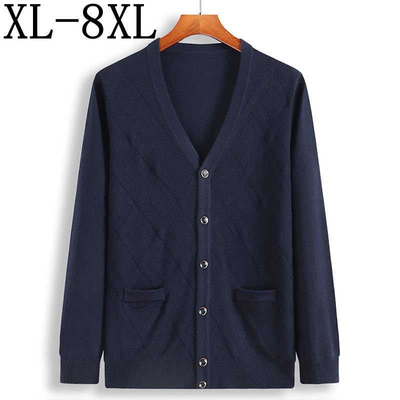 Size 8XL 7XL 6XL Cardigan Men 2019 New Winter Thick Warm Sweater Men High Quality Knitted Sweatercoat Warm Cardigan Masculino, Gray
Size 8XL 7XL 6XL Cardigan Men 2019 New Winter Thick Warm Sweater Men High Quality Knitted Sweatercoat Warm Cardigan Masculino, Gray