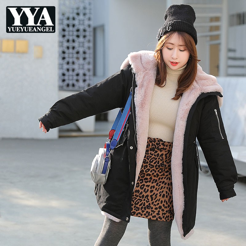 2019 New Winter Thick Warm Fleece Lining Overcoat Fashion Solid Long Hooded Down Jacket Female Loose Pocket Zipper Outerwear 4XL, Black
2019 New Winter Thick Warm Fleece Lining Overcoat Fashion Solid Long Hooded Down Jacket Female Loose Pocket Zipper Outerwear 4XL, Black