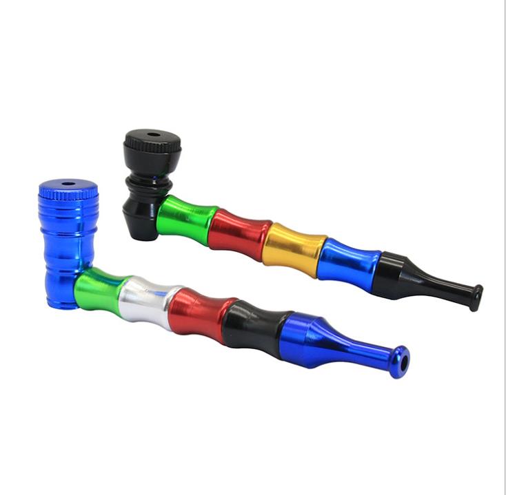 New Type of Pipe Coloured Bamboo Stitching Pipe in 2019 Portable Colored Aluminum Alloy Small Pipe
New Type of Pipe Coloured Bamboo Stitching Pipe in 2019 Portable Colored Aluminum Alloy Small Pipe