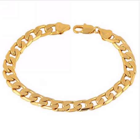 Charming Stainless Steel Chain Link Bracelet For Women Men's Punk Hip Hop Wristband Bangle Bracelet Boho Gothic Jewekry