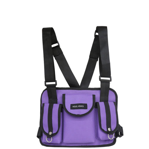 2019RWIHAD Fashion Vest Waist Bag For Men Tide Tooling Bag Game Tactics Couple With The Same Paragraph Bags