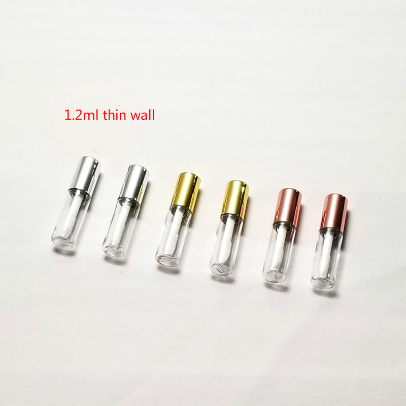 50pcs 1.2ml / 0.8ml mini lip glaze empty tube DIY trial-pack small sample lip gloss tube oil packing container
50pcs 1.2ml / 0.8ml mini lip glaze empty tube DIY trial-pack small sample lip gloss tube oil packing container