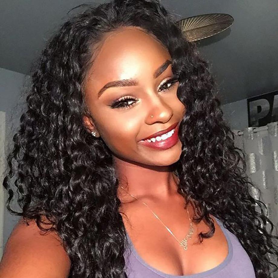 360 lace frontal wig Curly Human Hair Wigs For Black Women Pre Plucked Hairline with baby hair Brazilian Remy Hair, Natural color
360 lace frontal wig Curly Human Hair Wigs For Black Women Pre Plucked Hairline with baby hair Brazilian Remy Hair, Natural color