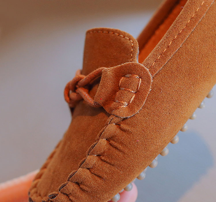 Size 21-35 Kids Shoes Boys Shoes Slip On 2020 Spring Soft PU Leather Children Casual Shoes Girls Soft Comfortable Loafers Baby #27