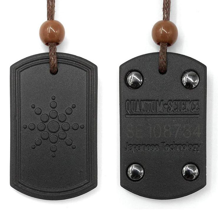 Fashion Volcanic Rocks Pendant Necklace Anti EMF Radiation Protection Power Energy Scalar Quantum Bio Science Negative Ions Jewelry, Silver
Fashion Volcanic Rocks Pendant Necklace Anti EMF Radiation Protection Power Energy Scalar Quantum Bio Science Negative Ions Jewelry, Silver