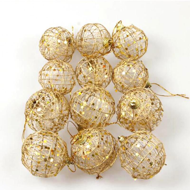 1set 6 pcs 5cm 6cm Golden Hollow-out Christmas Decorations Christmas Tree Ornaments Tree Balls
1set 6 pcs 5cm 6cm Golden Hollow-out Christmas Decorations Christmas Tree Ornaments Tree Balls
