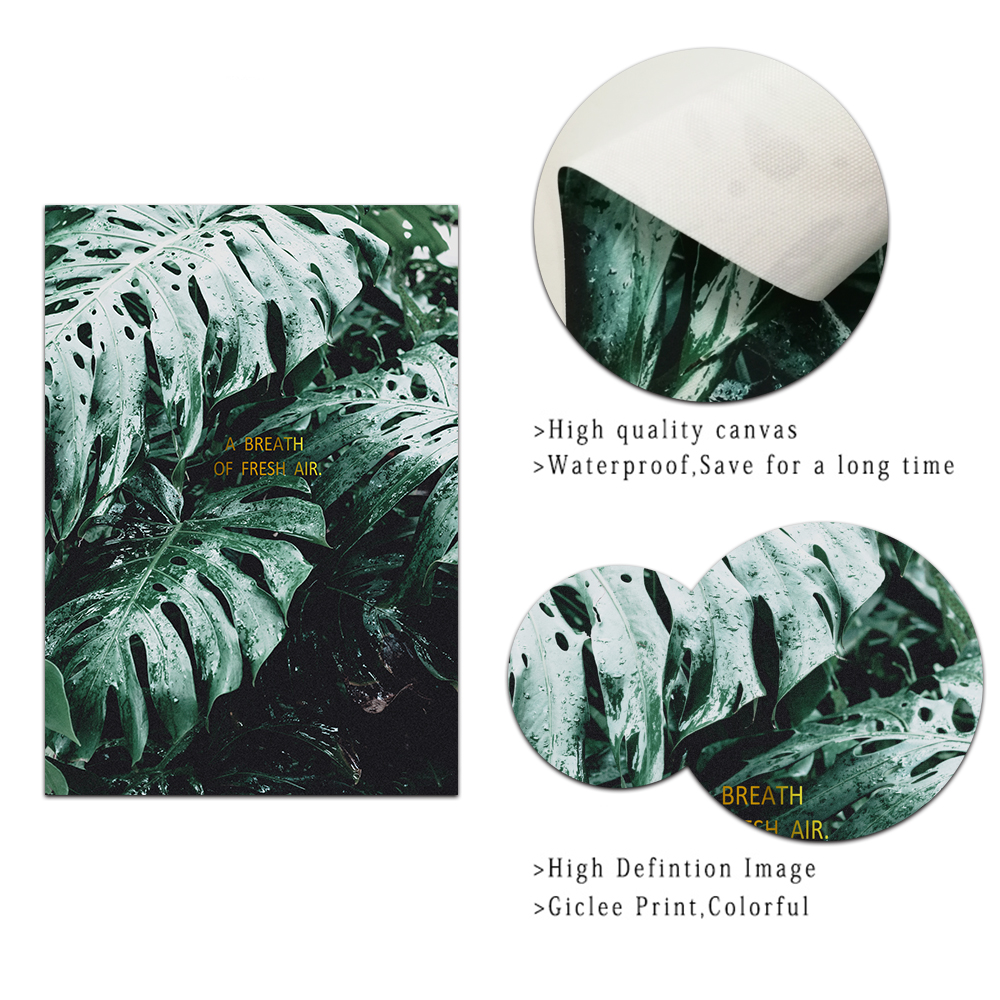 Flowers Feathers Woman Abstract Canvas Painting Wall Art Print Poster Picture Decorative Painting Living Room Home Decoration