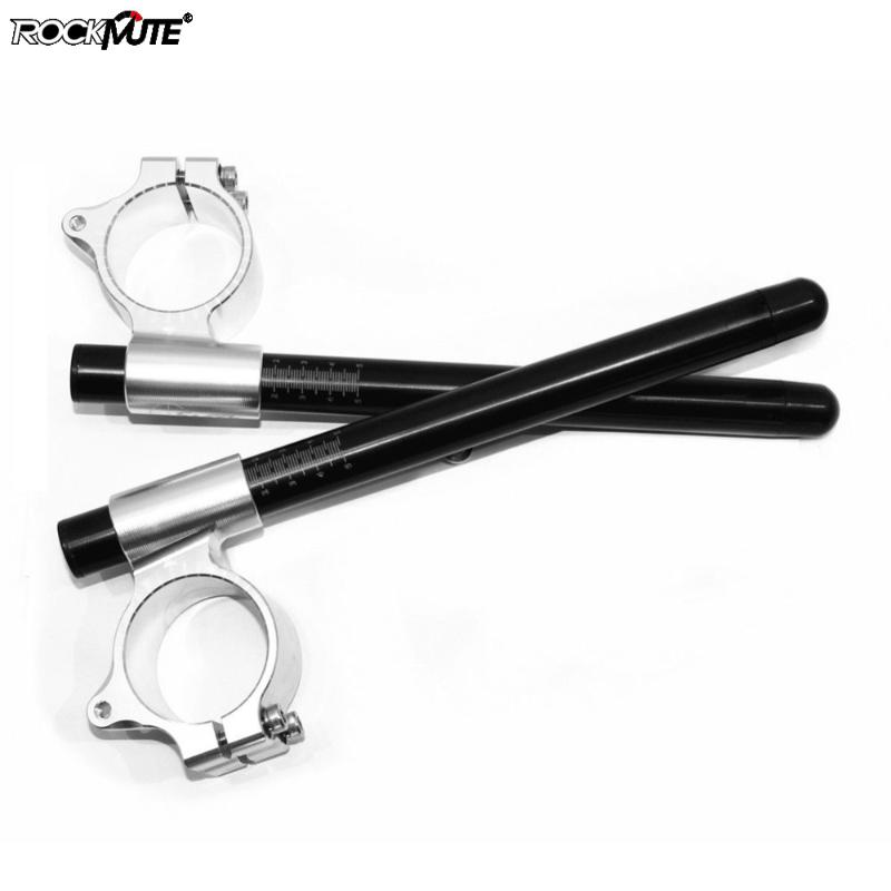 Motorcycle Universial 53mm Scale Fork Tube Clip On Handlebar For Aprilia Mille RSVR (Showa) For 748 749 916 996 998 999
Motorcycle Universial 53mm Scale Fork Tube Clip On Handlebar For Aprilia Mille RSVR (Showa) For 748 749 916 996 998 999
