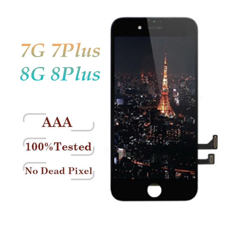 Tianma LCD For iPhone 7 & 7 Plus Display Touch Screen Digitizer Full Assembly Reapir Parts For iPhone 8 & 8 Plus 
Tianma LCD For iPhone 7 & 7 Plus Display Touch Screen Digitizer Full Assembly Reapir Parts For iPhone 8 & 8 Plus