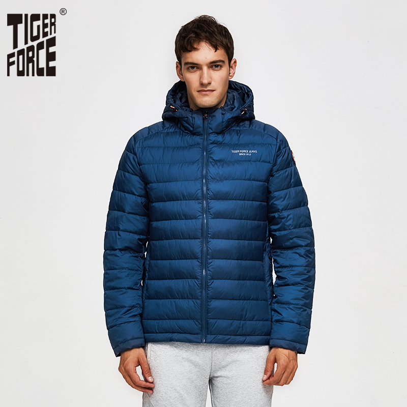 TIGER FORCE 100% Polyester Spring Men's Jacket Men Thick Jackets Male Casual Coats Hooded Outerwear High Quality Men Parka, Black
TIGER FORCE 100% Polyester Spring Men's Jacket Men Thick Jackets Male Casual Coats Hooded Outerwear High Quality Men Parka, Black