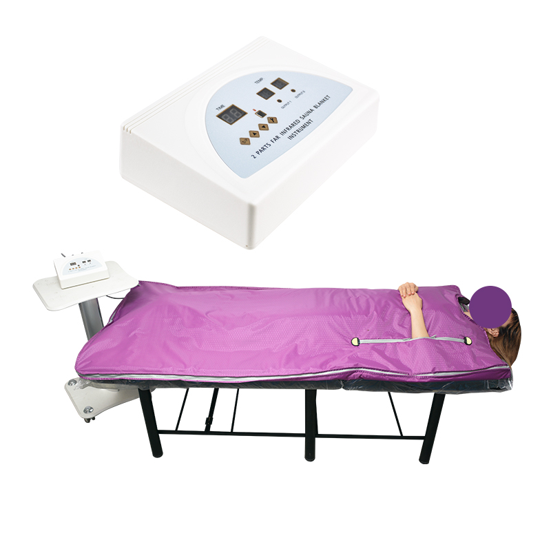 2 Zone FIR Sauna FAR INFRARED BODY SLIMMING PURPLE SAUNA BLANKET heating therapy Slim Bag SPA WEIGHT LOSS machine
2 Zone FIR Sauna FAR INFRARED BODY SLIMMING PURPLE SAUNA BLANKET heating therapy Slim Bag SPA WEIGHT LOSS machine