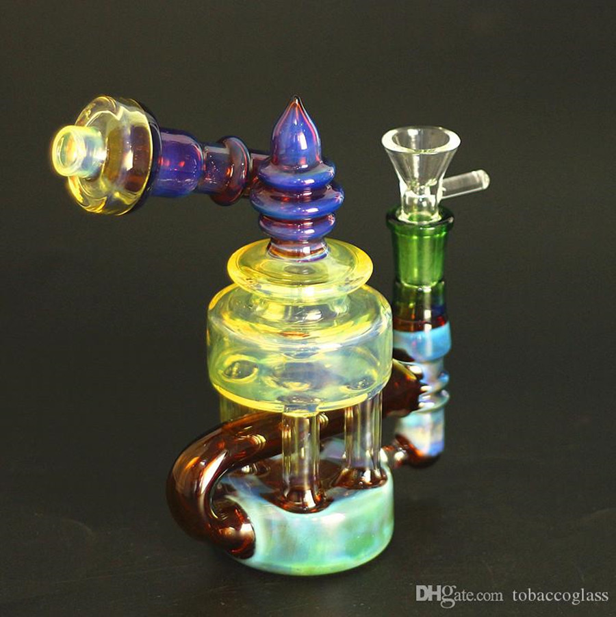 Direct sale of Great designs glass bong, dab rigs, hookahs with Blue fumed and yellow body craft water pipe 14 mm bowl
Direct sale of Great designs glass bong, dab rigs, hookahs with Blue fumed and yellow body craft water pipe 14 mm bowl