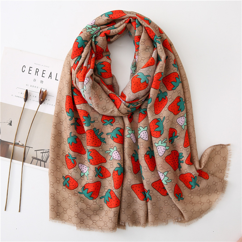 Autumn Lovely Red Strawberry Cotton Scarf Woman Long Fund Super Travel Sunscreen Shawl
Autumn Lovely Red Strawberry Cotton Scarf Woman Long Fund Super Travel Sunscreen Shawl