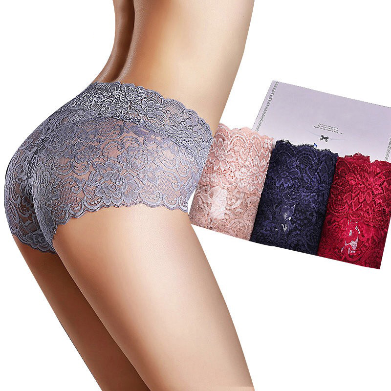 Woman Panties Lace Sexy Net Yarn Panties Low waist within Temptation Underwear Women Lace Embroidery Transparent, Yellow
Woman Panties Lace Sexy Net Yarn Panties Low waist within Temptation Underwear Women Lace Embroidery Transparent, Yellow