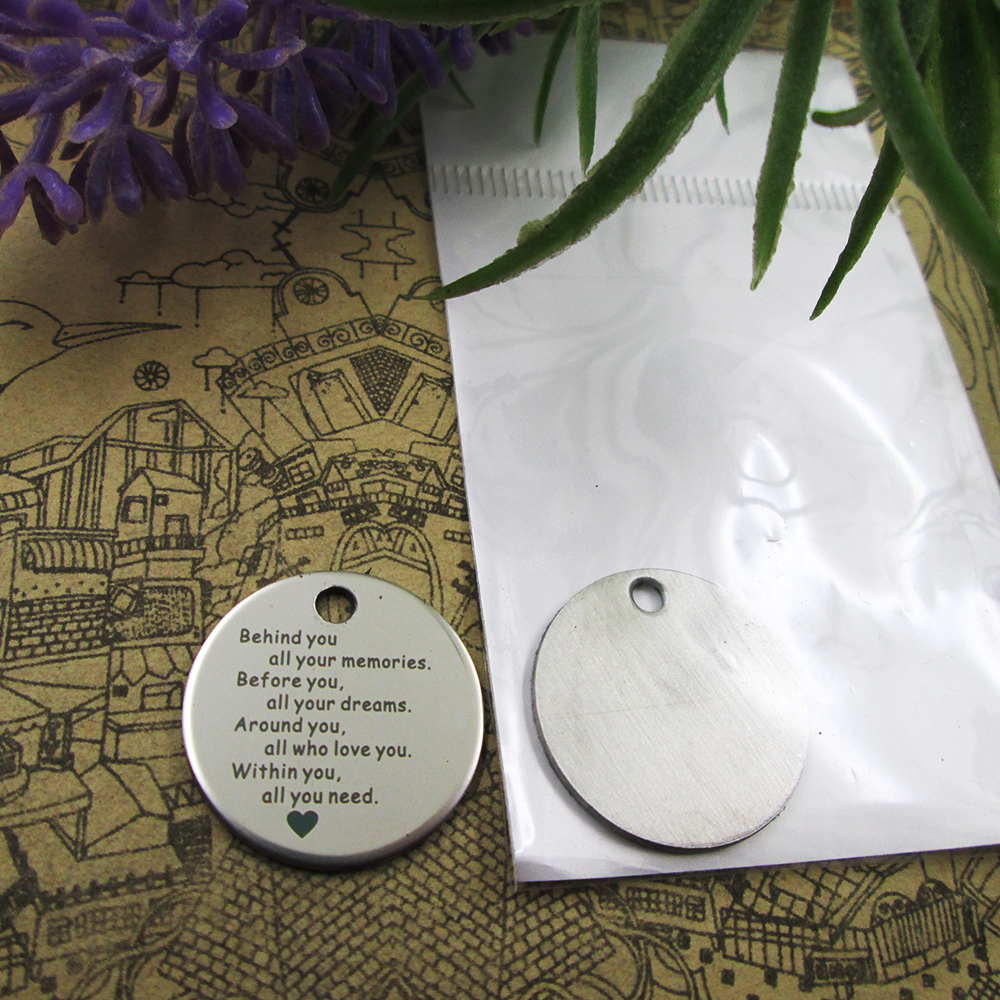 40pcs--"Behind you all your memories"stainless steel charms more style for choosing DIY Charms pendants for necklace
40pcs--"Behind you all your memories"stainless steel charms more style for choosing DIY Charms pendants for necklace
