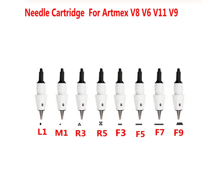 Micro Needle Cartridge for Artmex V8 V6 V11 V9 permanent makeup machine tattoo Needle Derma pen MTS PMU Skin Care
Micro Needle Cartridge for Artmex V8 V6 V11 V9 permanent makeup machine tattoo Needle Derma pen MTS PMU Skin Care
